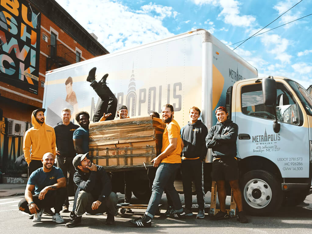 JMD Logistics operations team